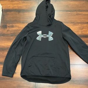 CLOSET CLEAN OUT PRICING…Under Armour  Sweatshirt w/ Sequined Logo